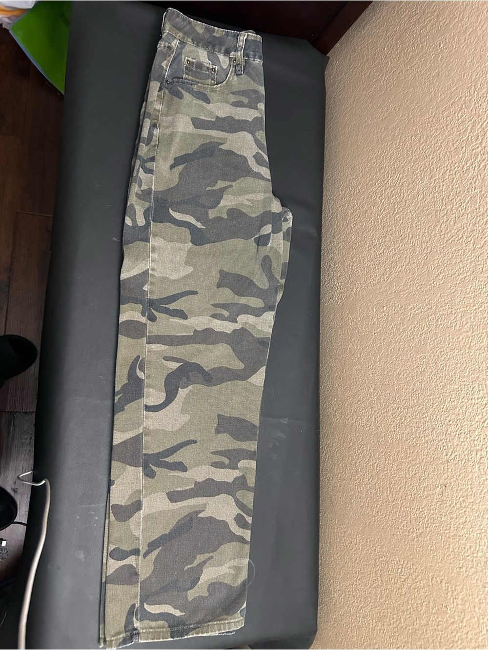 RSQ Kids Camo Jeans - Green and Black